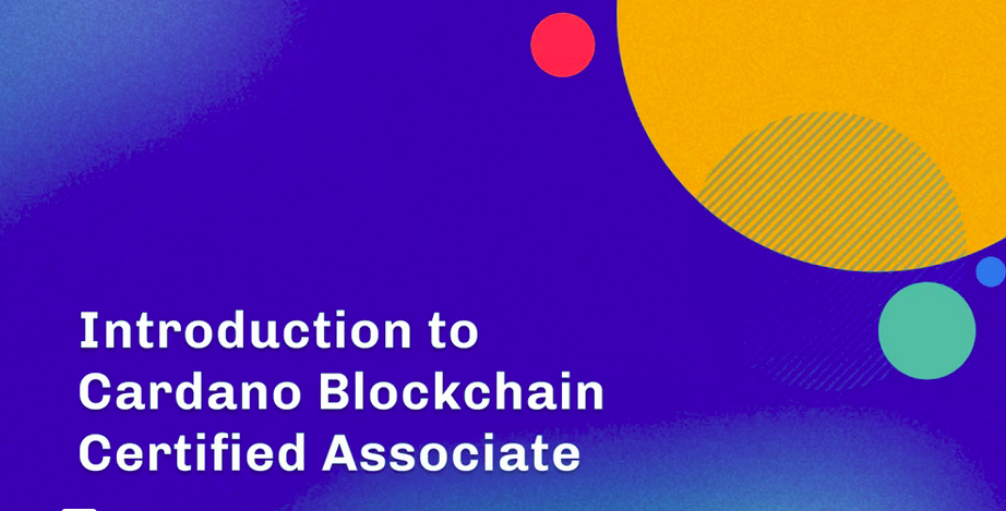 CBCA-Cardano Blockchain Certified Associate