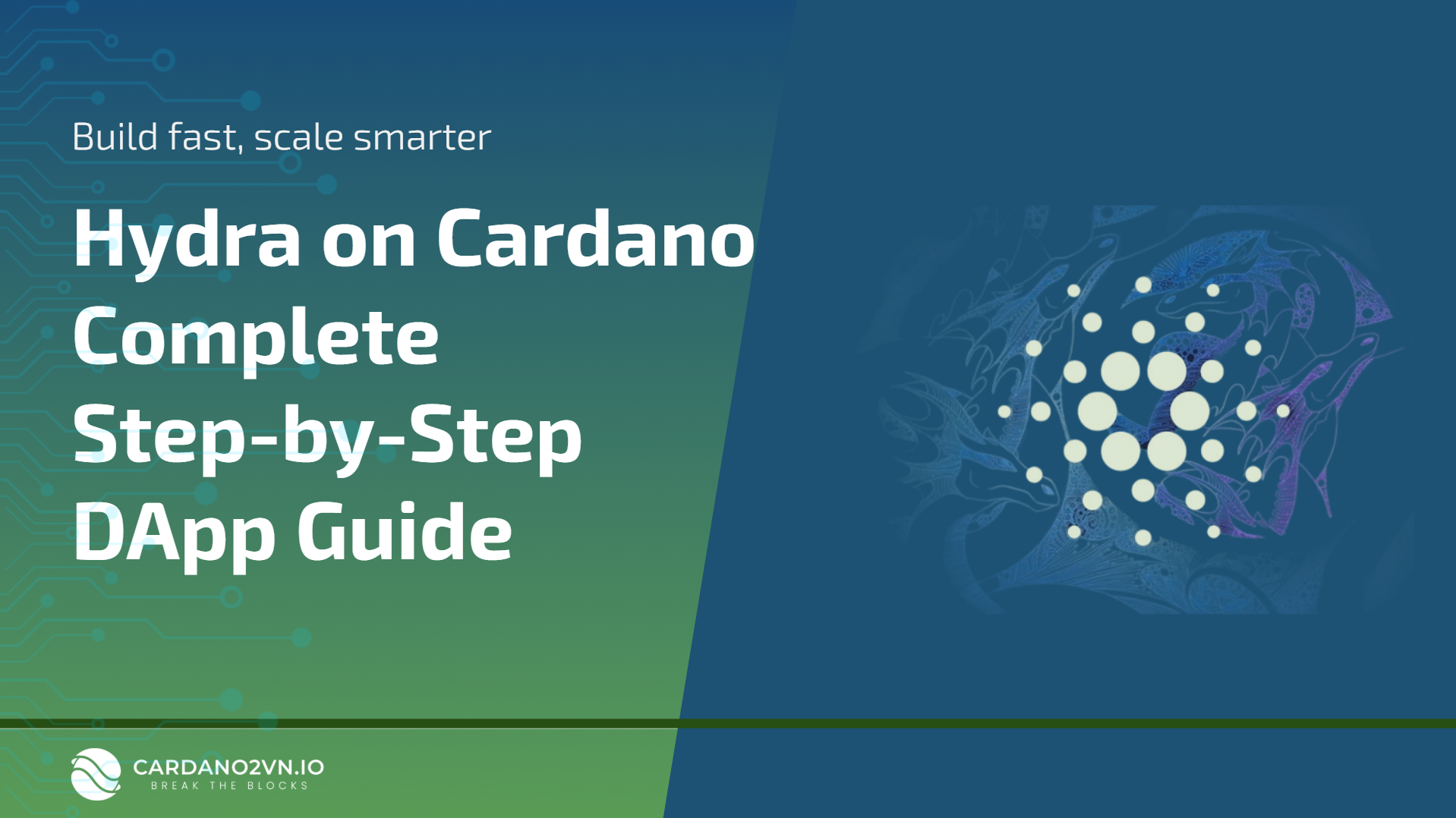 Hydra on Cardano – Complete Step-by-Step DApp Guide